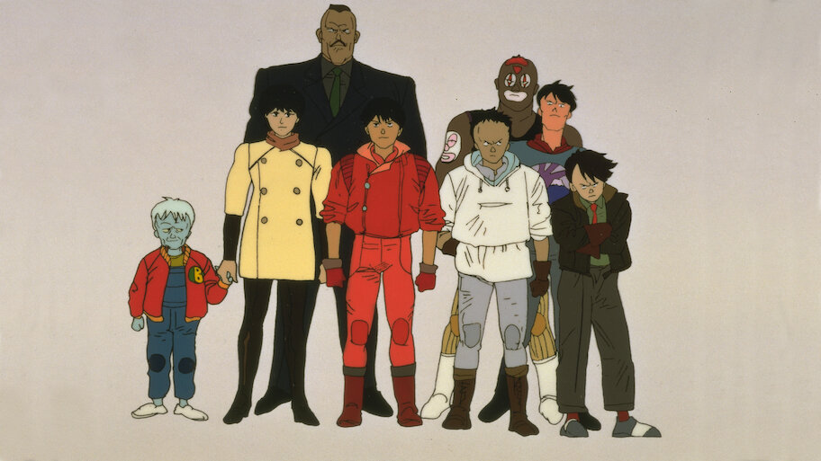 Akira Akira Anime
