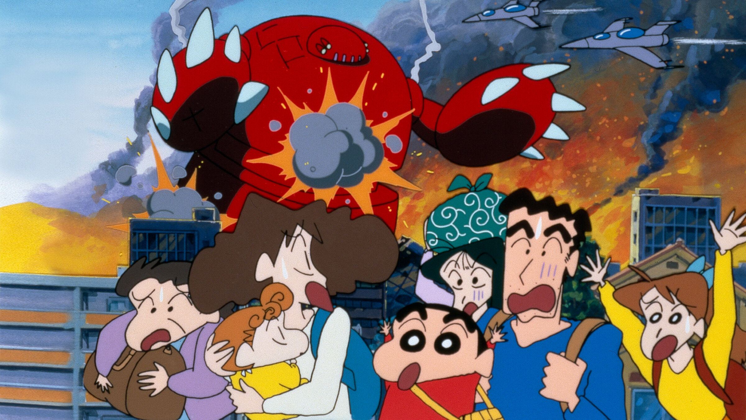 Watch Crayon Shin-chan the Movie: Explosion! The Hot Spring's Feel