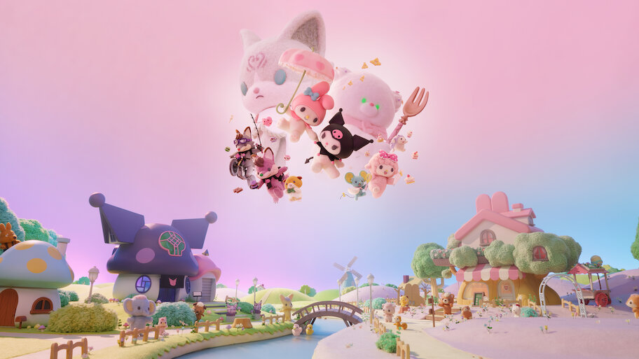 Netflix My Melody & Kuromi ５種セット ネトフリ Watch My Melody & Kuromi | Netflix Official Site