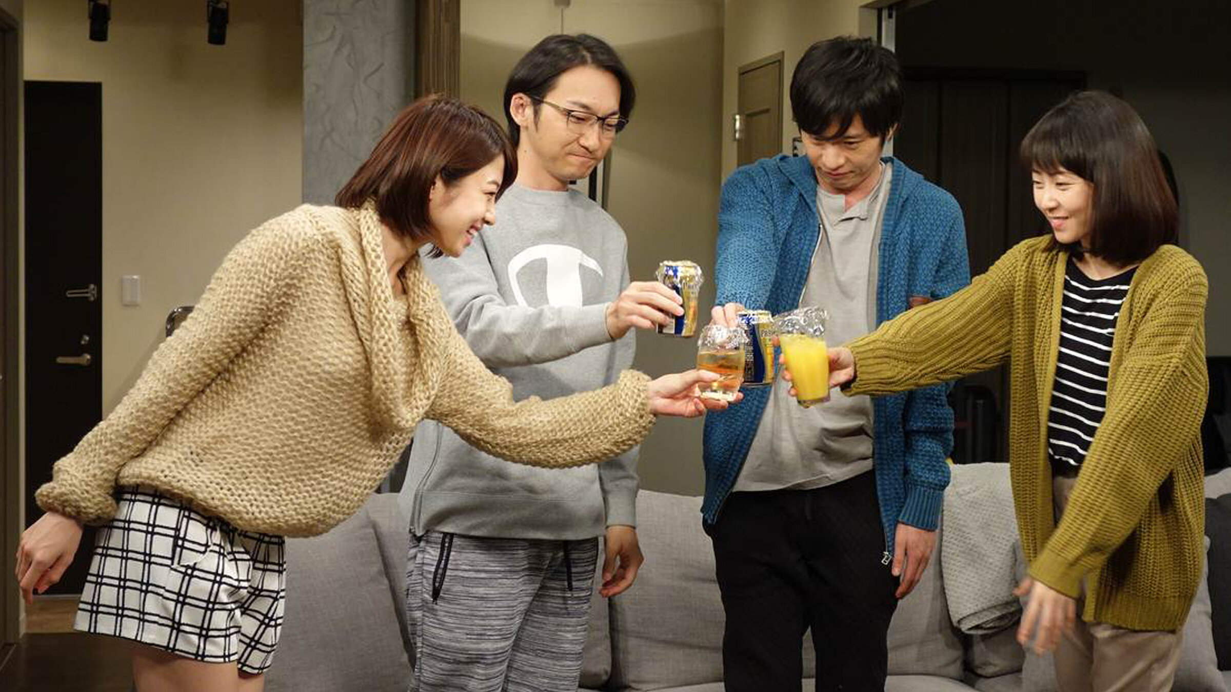 ホイチョイドラマ 恋の時価総額 | Netflix