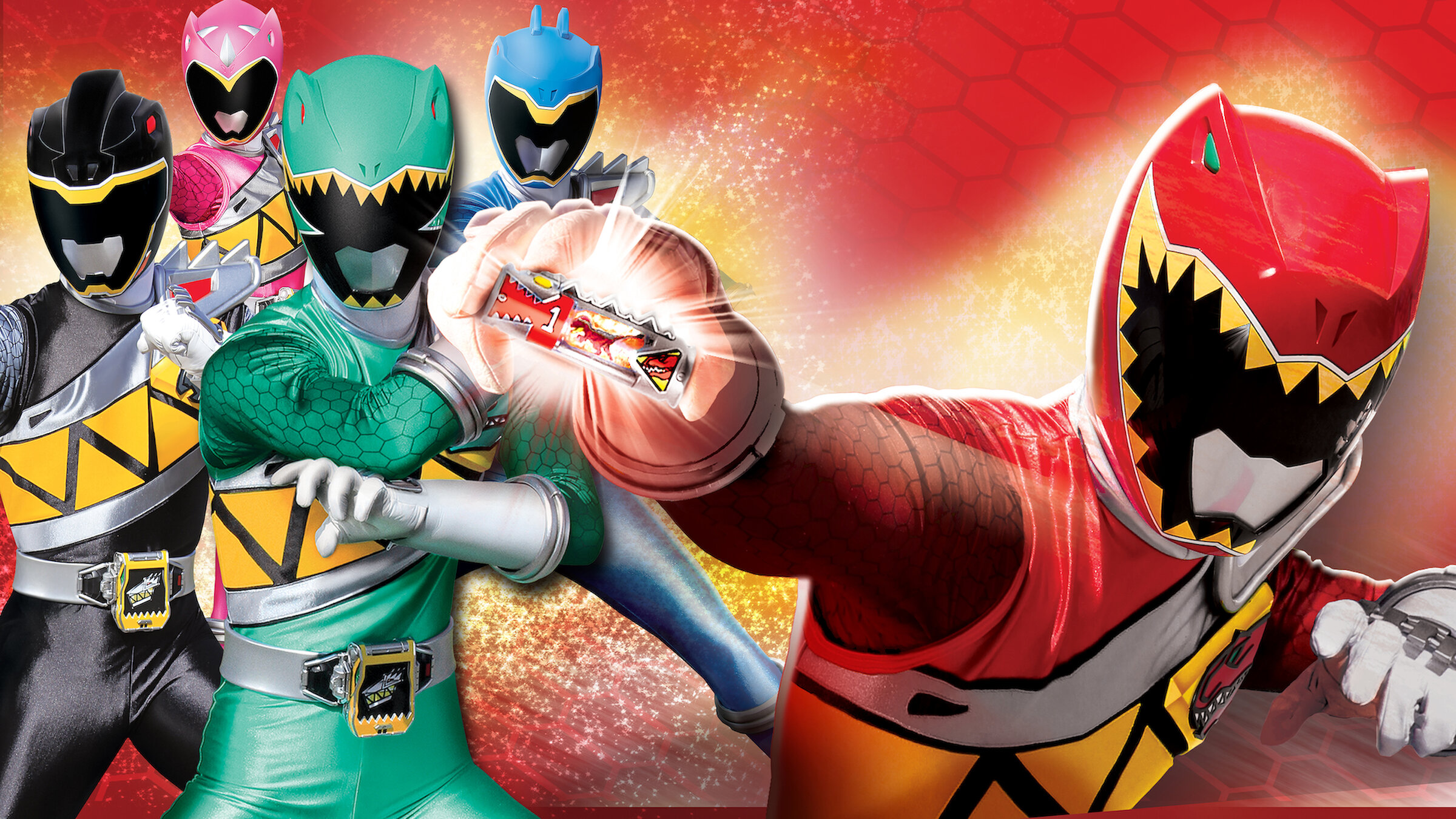 观看《超凡战队：兽电战队》 | Netflix