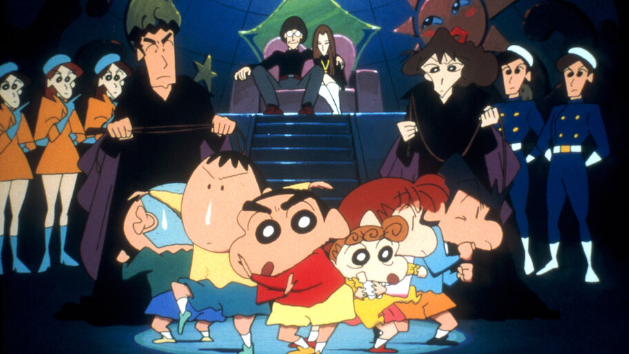 映画クレヨンしんちゃん 嵐を呼ぶ モーレツ! オトナ帝国の逆襲