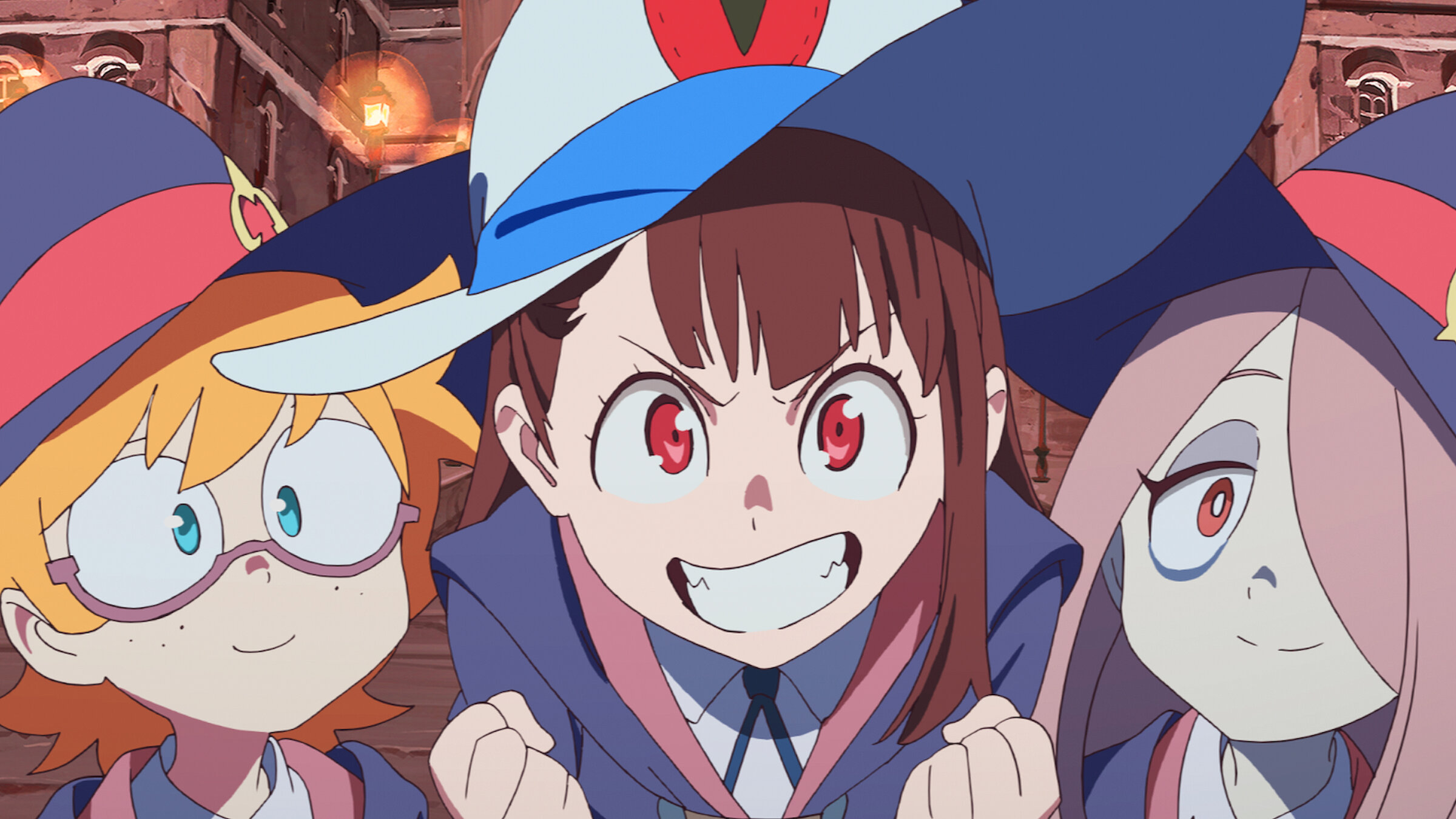 Little Witch Academia KEY ANIMATION BOOK TRIGGER Little Witch