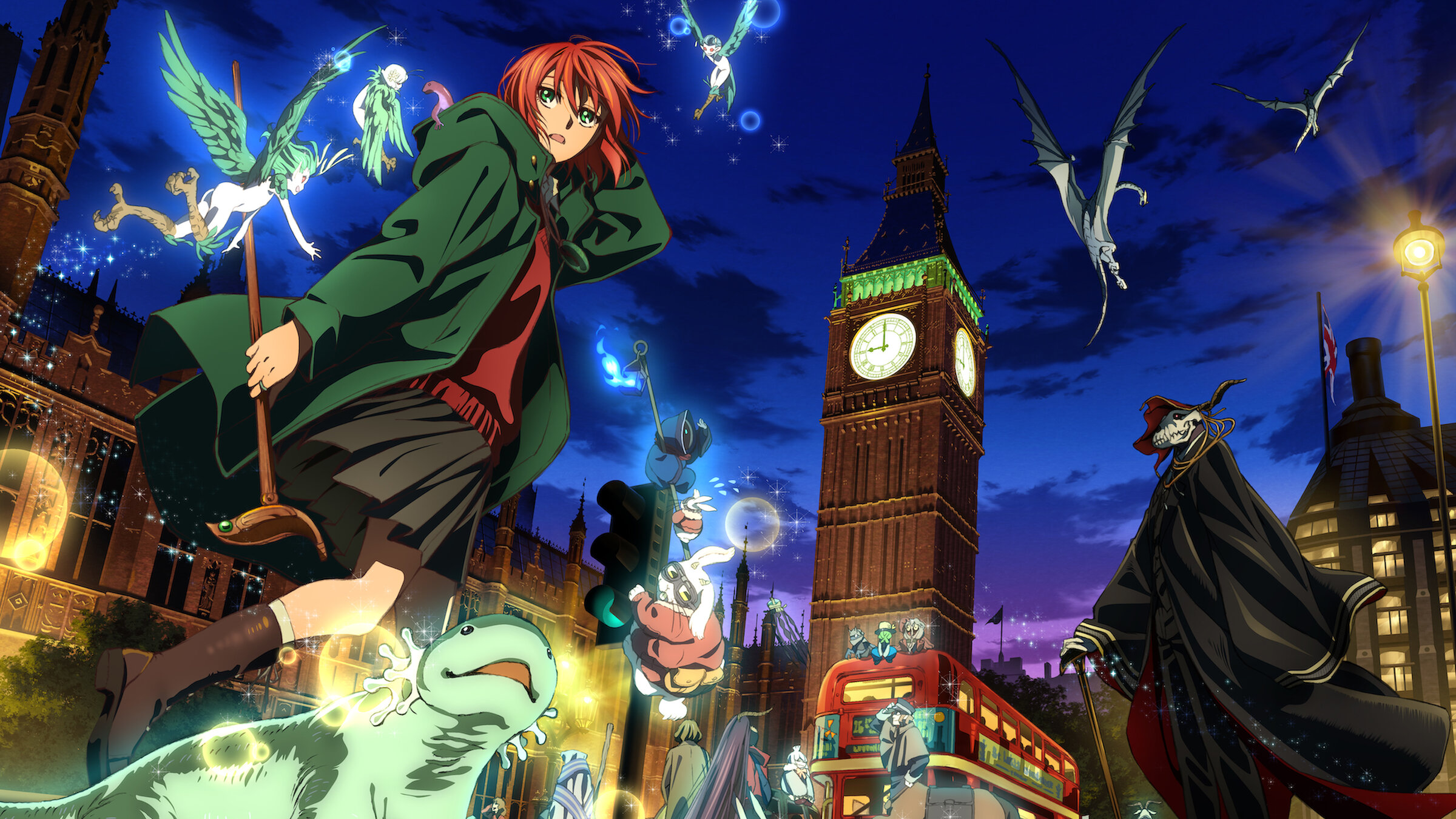 魔法使いの嫁﻿を観﻿る | Netflix