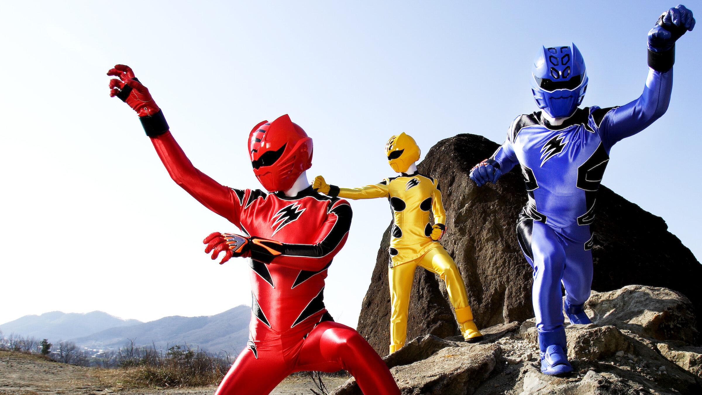 獣拳戦隊ゲキレンジャー﻿を観﻿る | Netflix