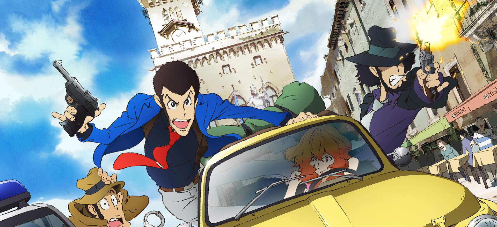 Watch Lupin the Third | Netflix