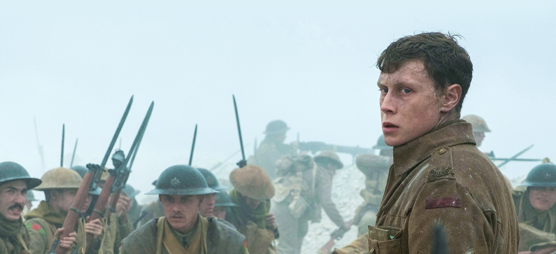 1917 命をかけた伝令﻿を観﻿る | Netflix