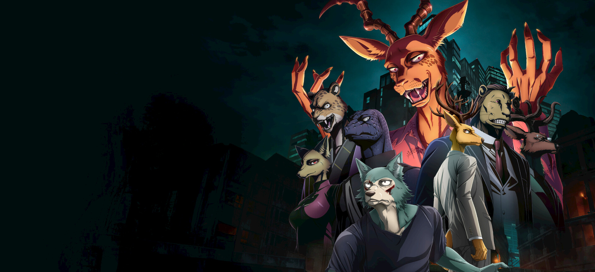 Watch BEASTARS | Netflix Official Site