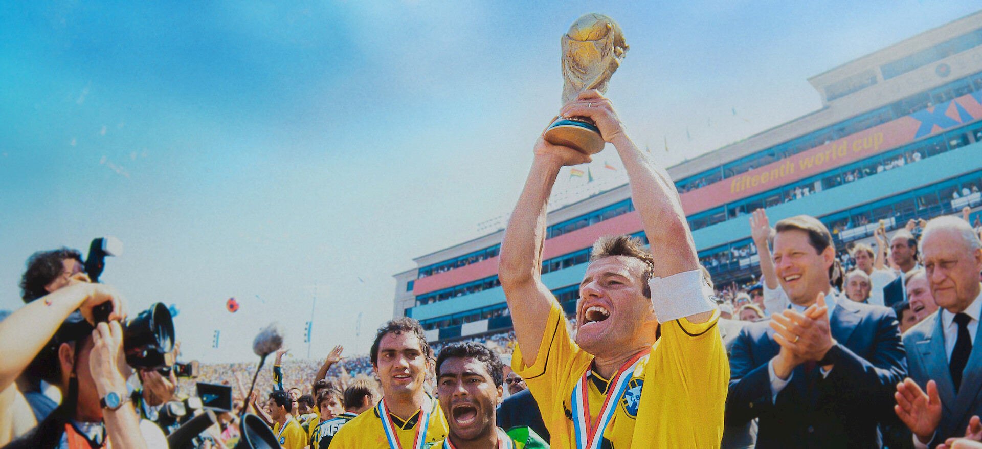 Watch USA 94: Brazil's Return to Glory | Netflix Official Site