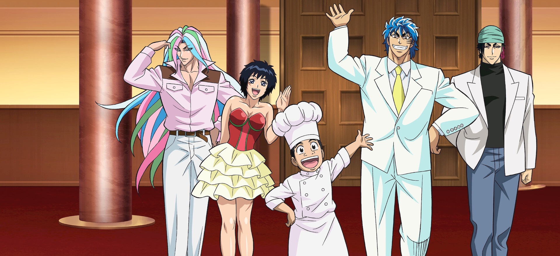 Watch Toriko | Netflix