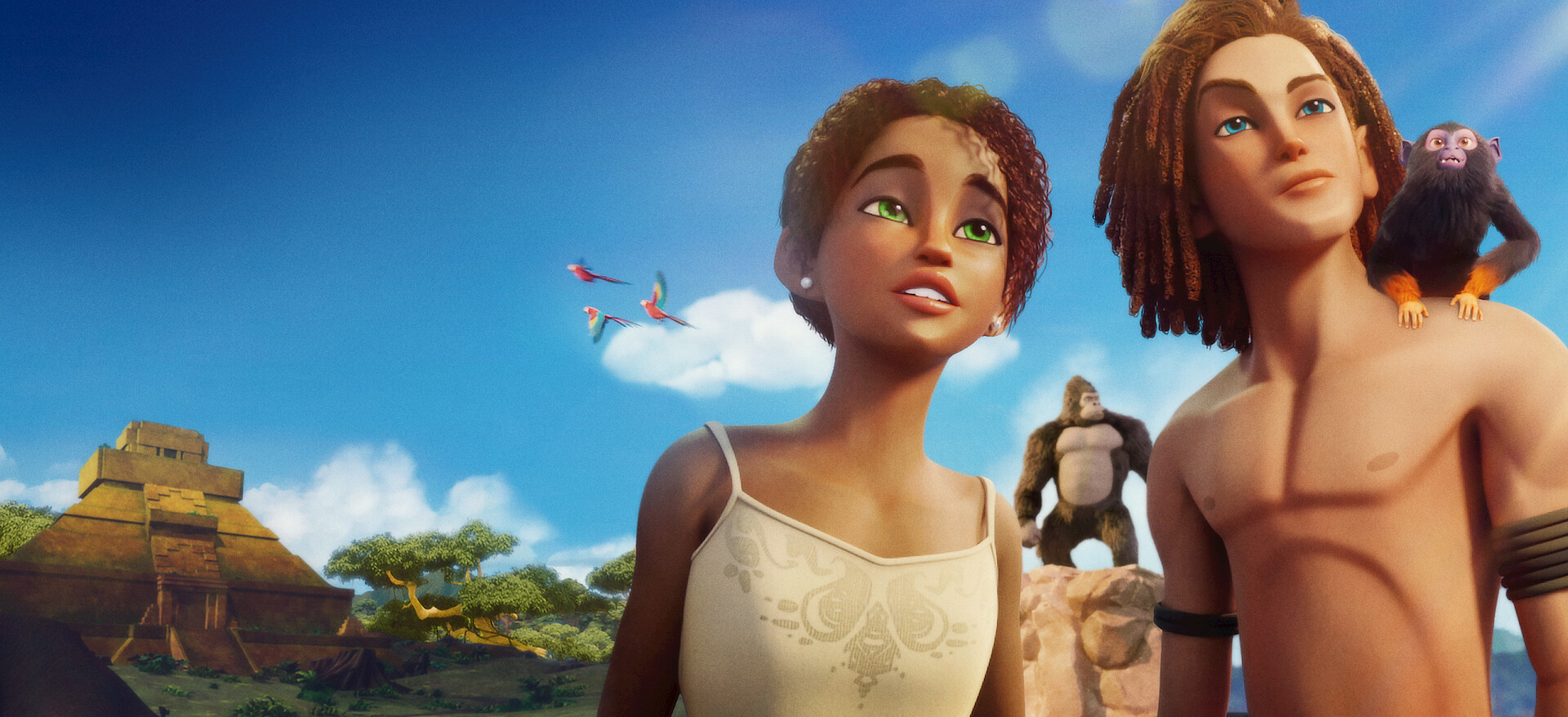 Vizionează Tarzan și Jane | Site oficial Netflix