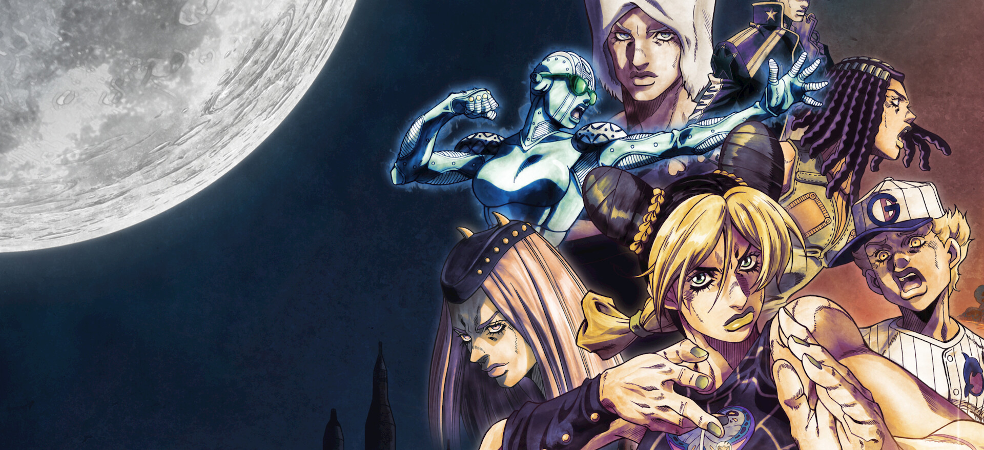 Watch JoJo's Bizarre Adventure | Netflix Official Site