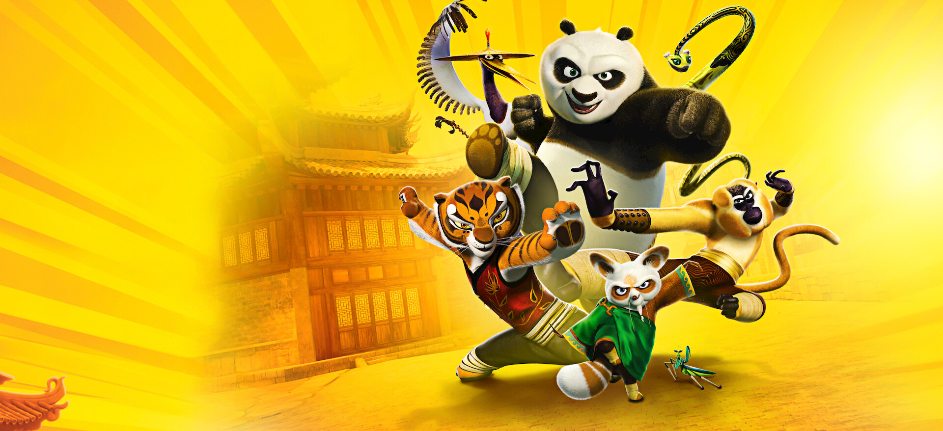Watch Kung Fu Panda 2 | Netflix