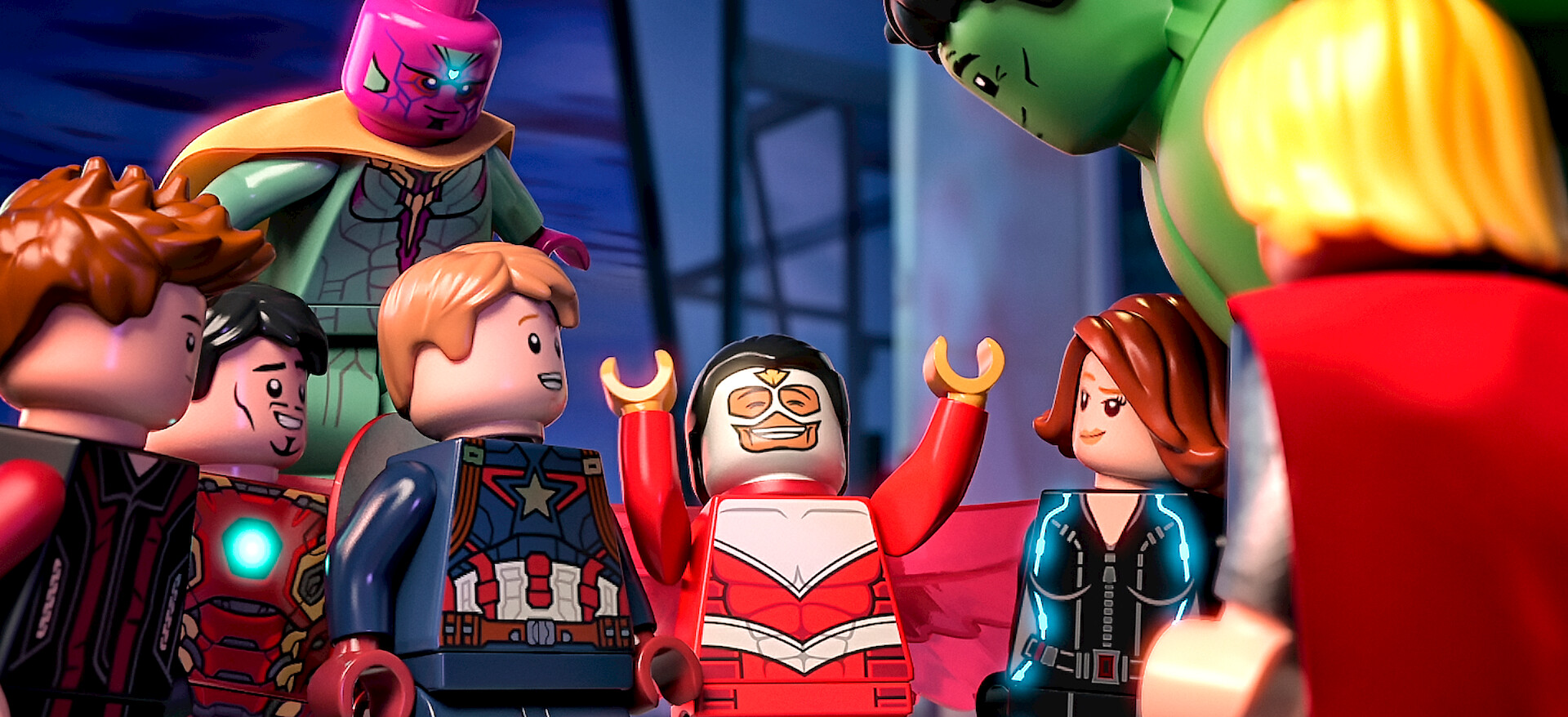 Watch LEGO Marvel Super Heroes: Avengers Reassembled! | Netflix