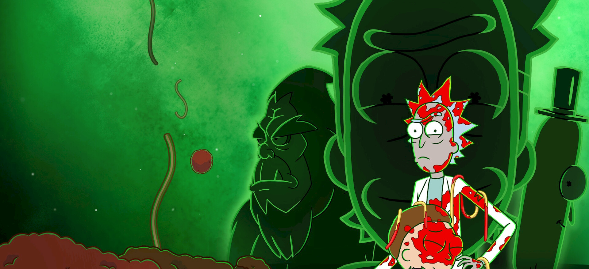 evil morty rick and morty s1 e1 full episode
