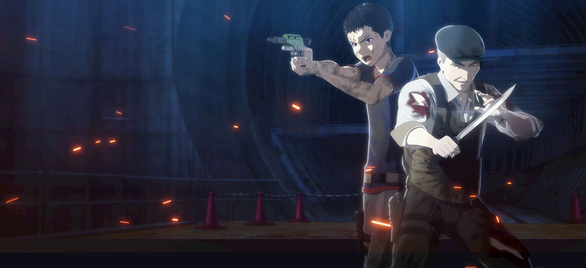 Kei Nagai dalam Ajin: Demi-Human - cuplikan trailer musim kedua