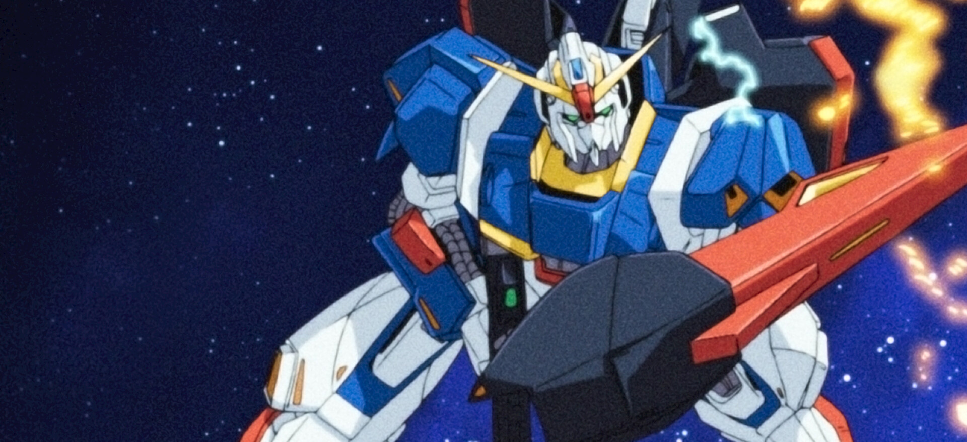 機動戦士ガンダムⅠ&Ⅱ&Ⅲ 機動戦士ΖガンダムII -恋人たち-﻿を観﻿る | Netflix