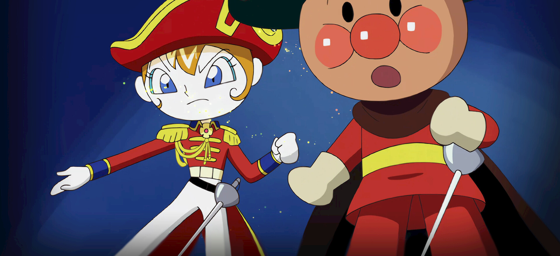 映画 それいけ! アンパンマン つきことしらたま～ときめきダンシング