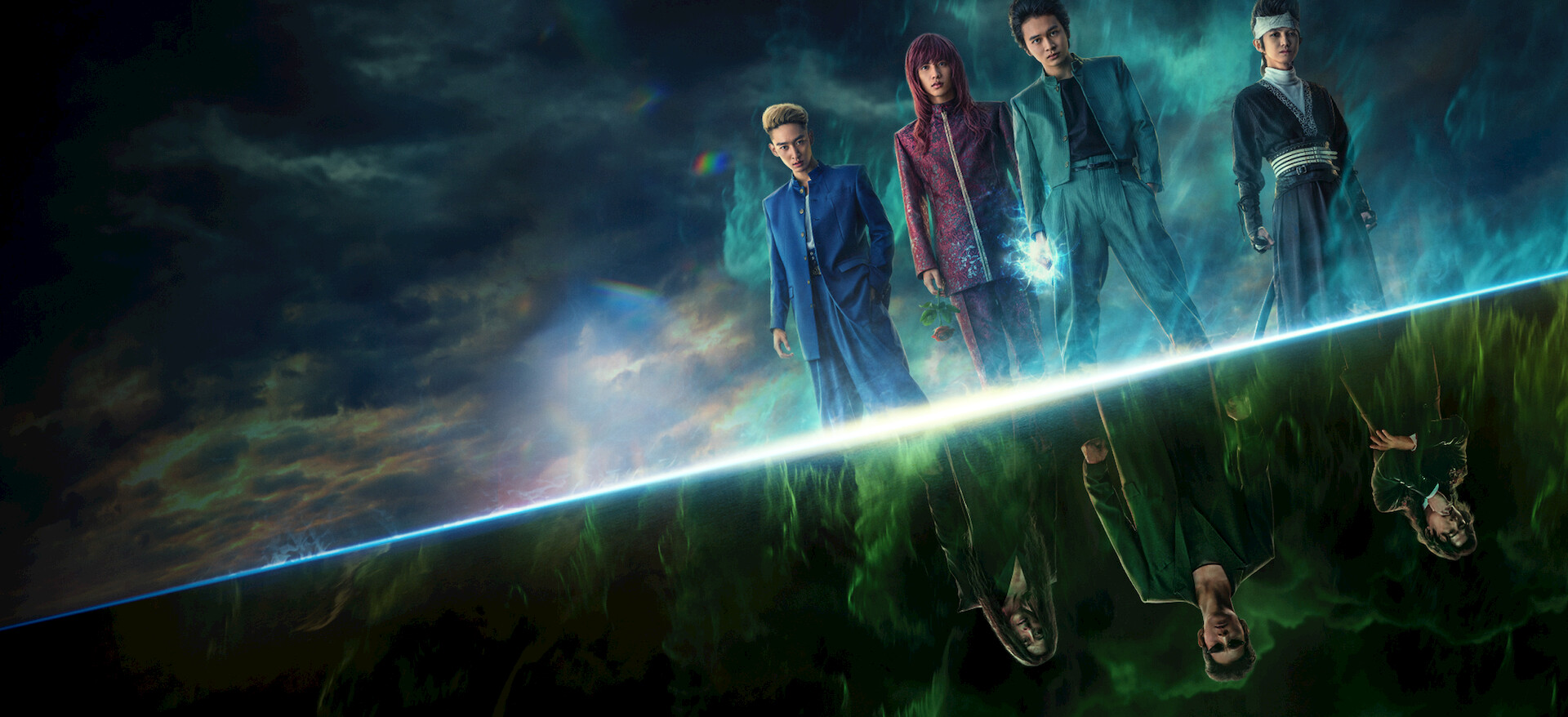 幽☆遊☆白書﻿を観﻿る | Netflix (﻿ネ﻿ッ﻿ト﻿フ﻿リ﻿ッ﻿ク﻿ス﻿) 公﻿式サ