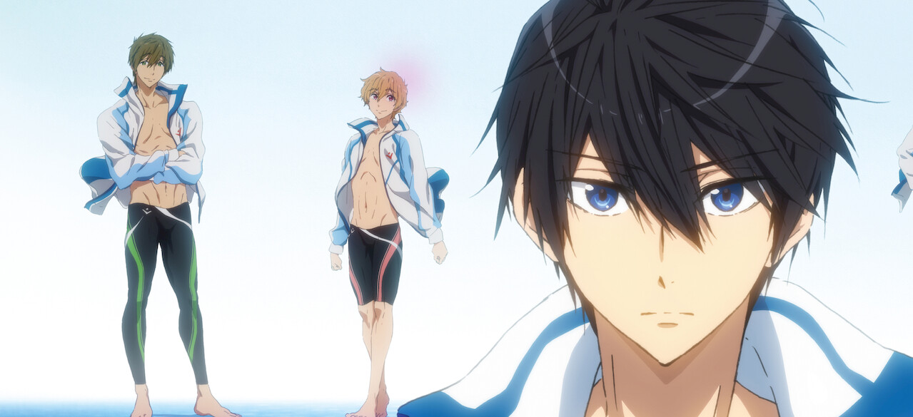 劇場版 Free!-Timeless Medley-絆﻿を観﻿る | Netflix