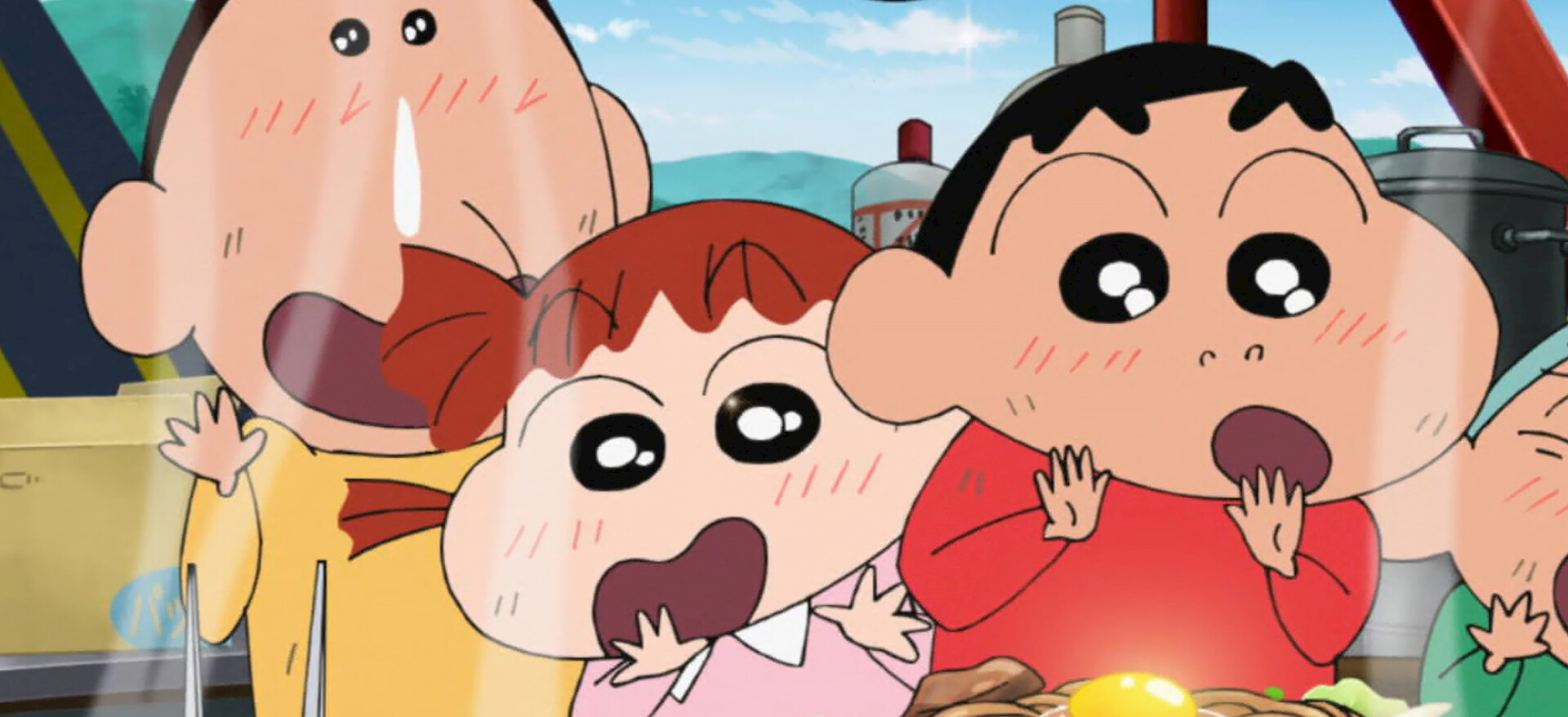 Watch Crayon Shinchan: Very Tasty! B-class Gourmet Survival