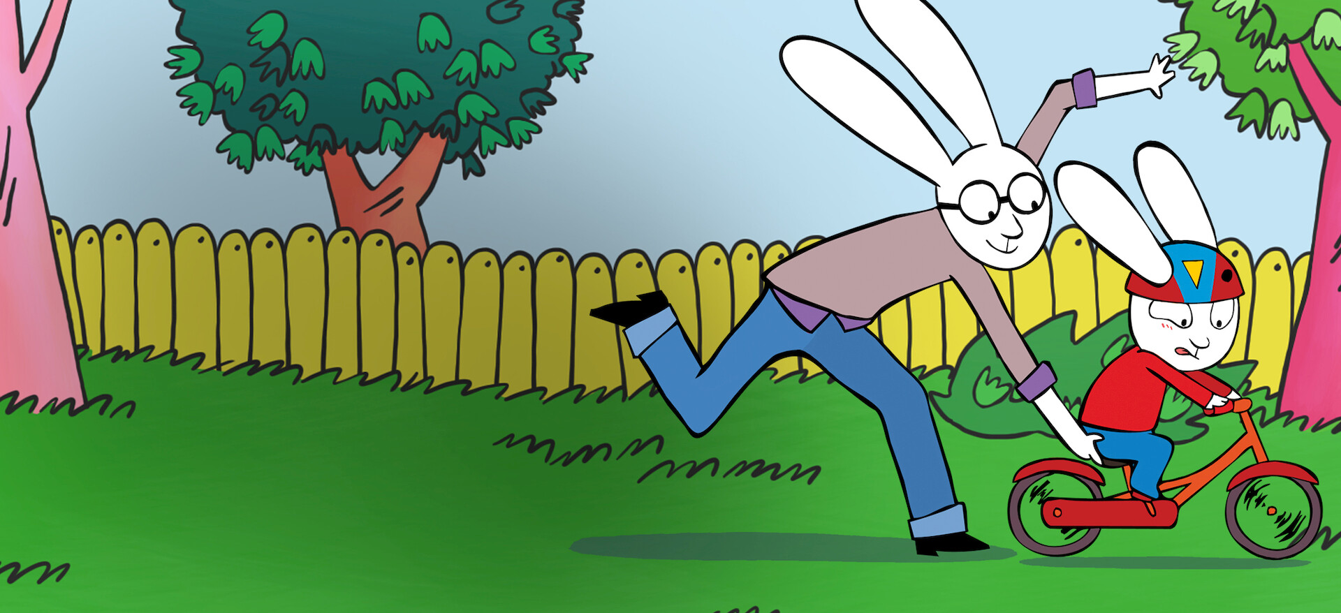 Simon Bunny Cartoon