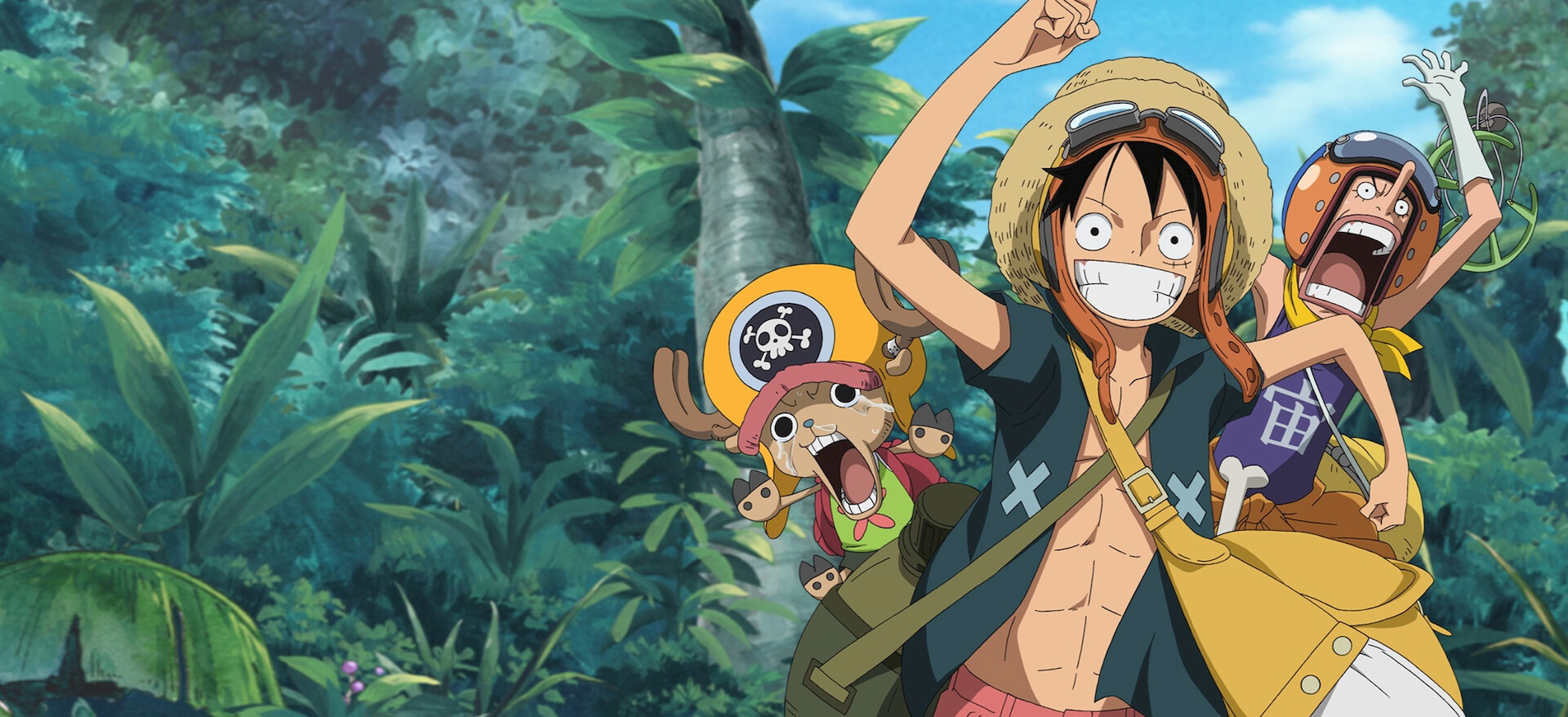 アニメ piece first contact Rill Practica Confira One Piece: Strong World | Netflix