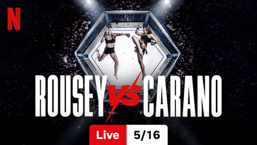 Ronda Rousey vs. Gina Carano: Date, Location, and Updates on Superfight Headlining Netflix's First MMA Event - Netflix Tudum