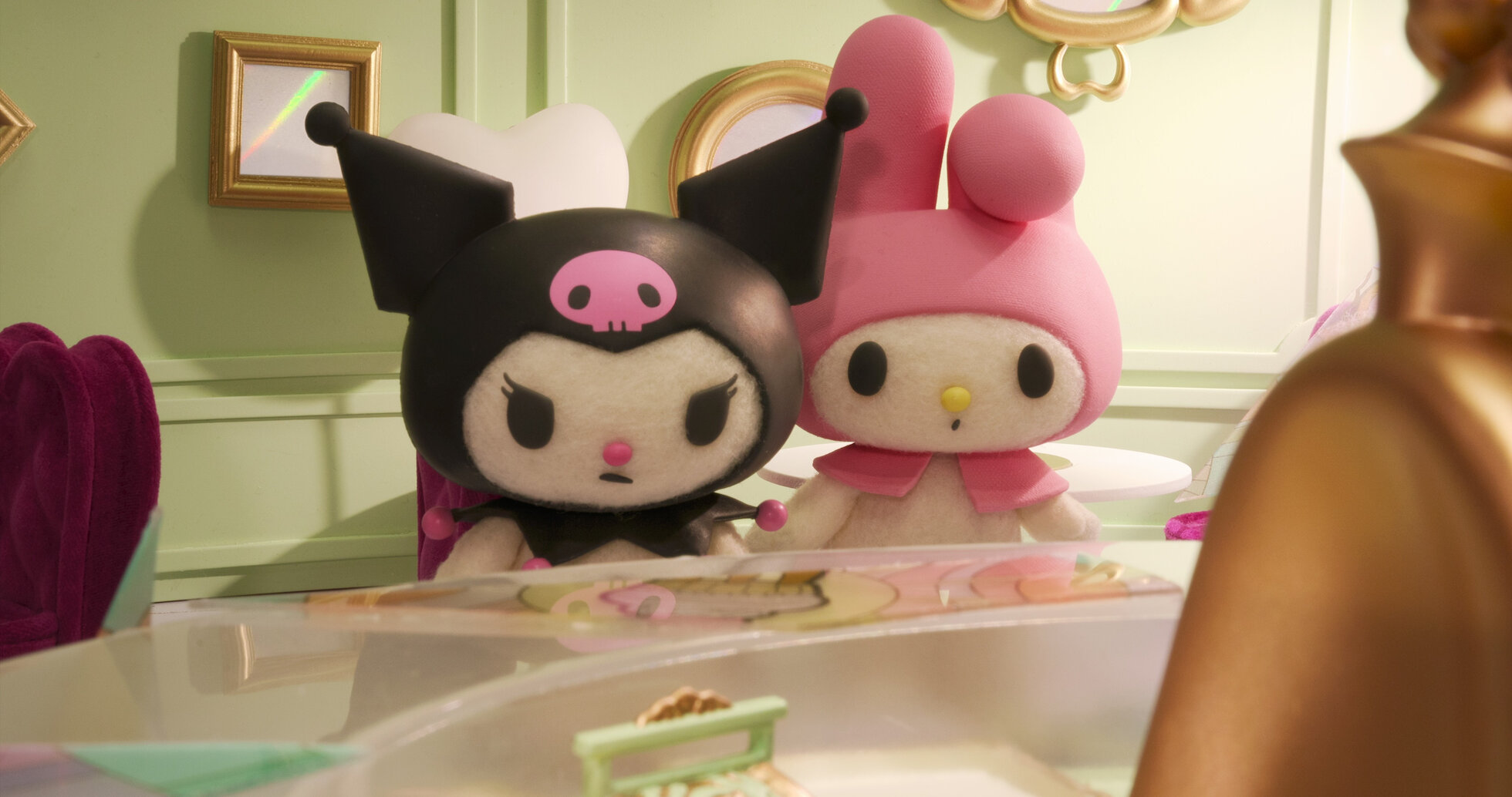 ドールハウスNetflixオリジナルアニメ My Melody & Kuromi クロミ ドールハウス（Netflixオリジナルアニメ My Melody