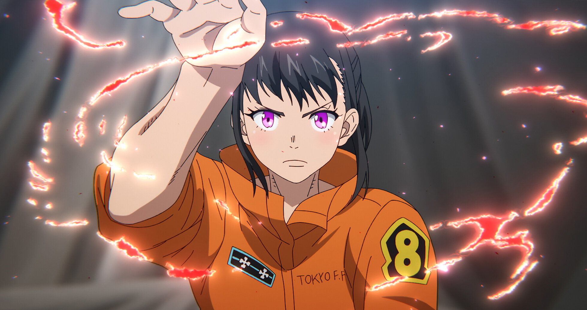 炎炎ノ消防隊 eF炎炎ノ消防隊2 紅丸ver.(スマパチ ラッキートリガー) パチンコ