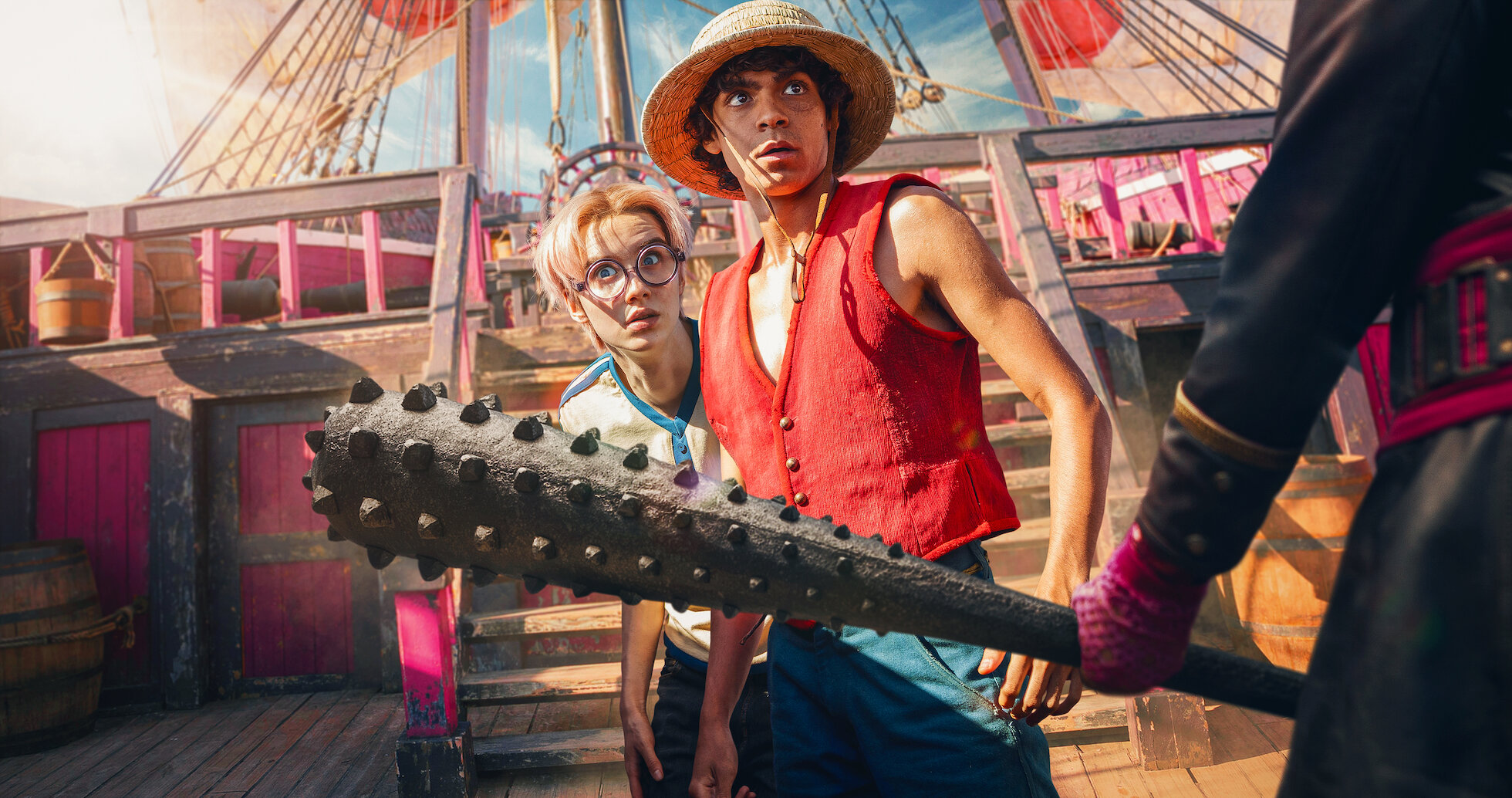 ONE PIECE | Netflix (﻿ネ﻿ッ﻿ト﻿フ﻿リ﻿ッ﻿ク﻿ス﻿) 公﻿式サ﻿イ﻿ト