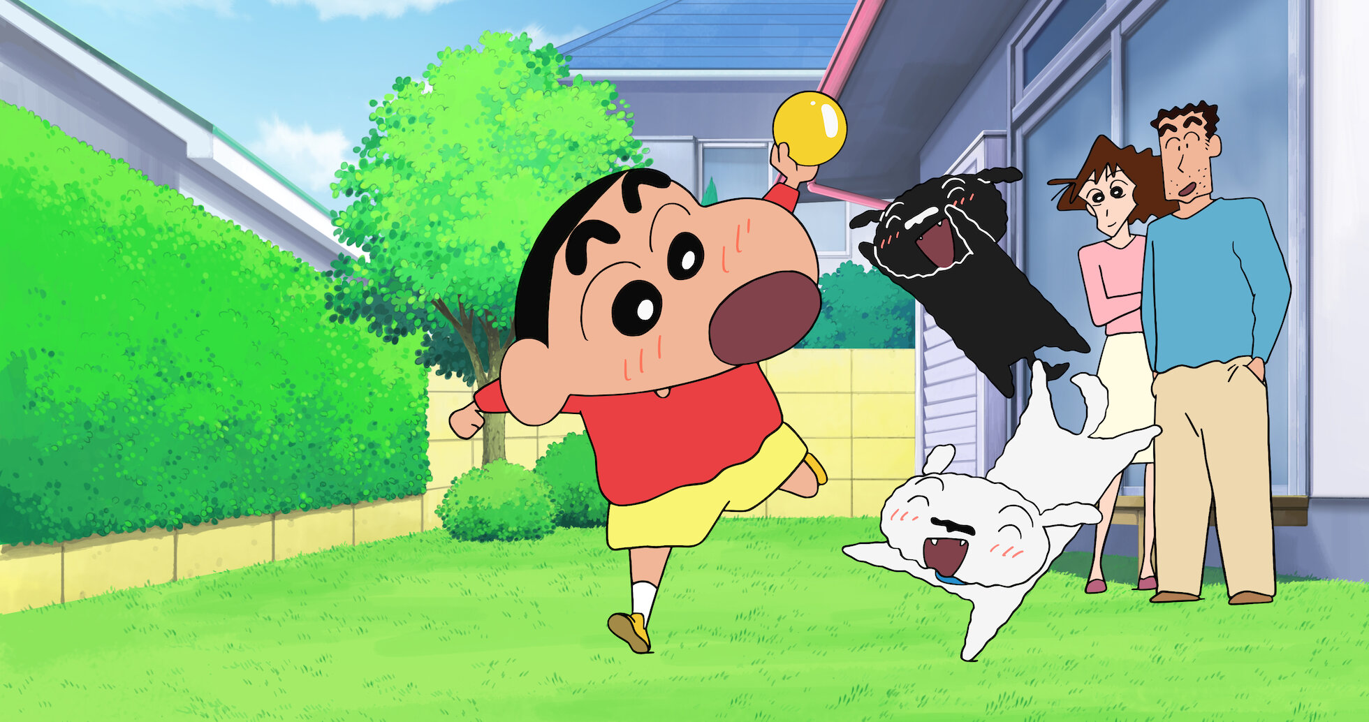 映画 クレヨンしんちゃん ちょー嵐を呼ぶ 金矛の勇者 | Netflix