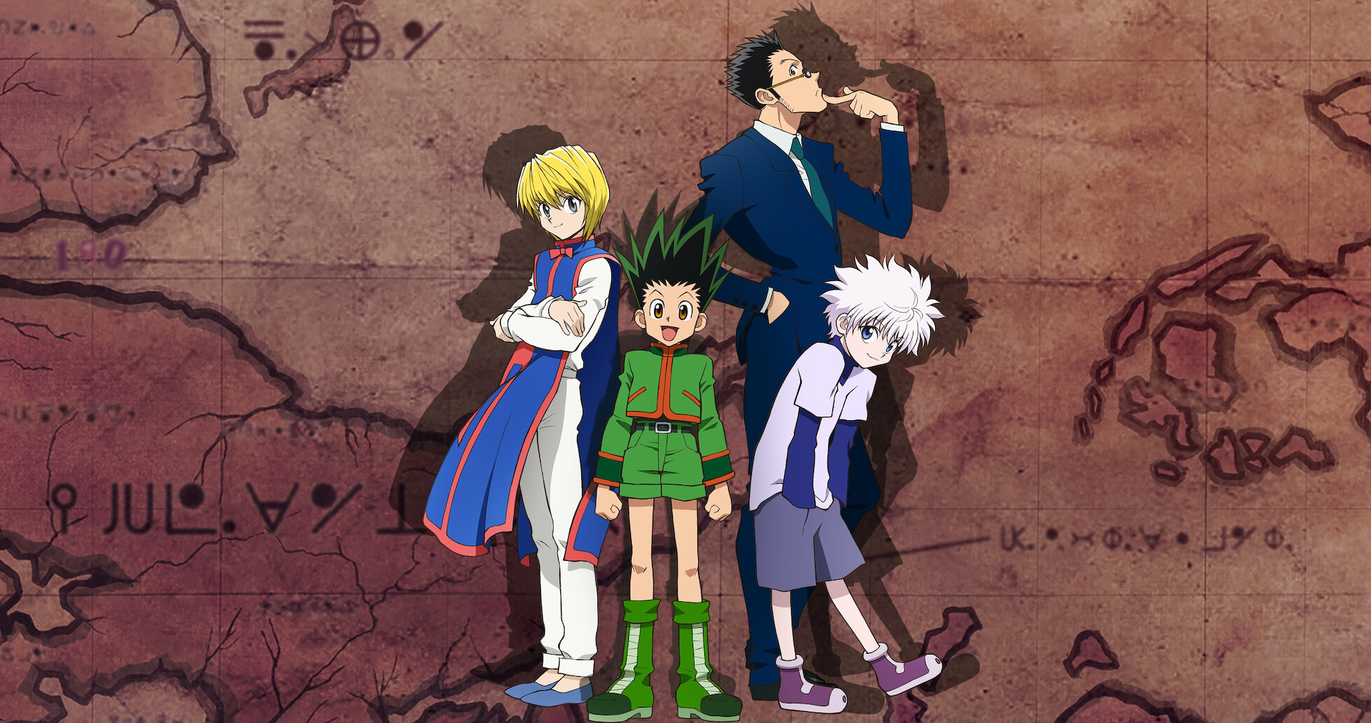 Watch Hunter X Hunter (2011) | Netflix