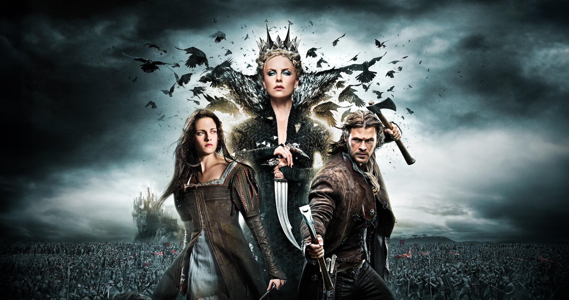Blanche-Neige et le Chasseur | Netflix, حجم الصورة 1960x1034