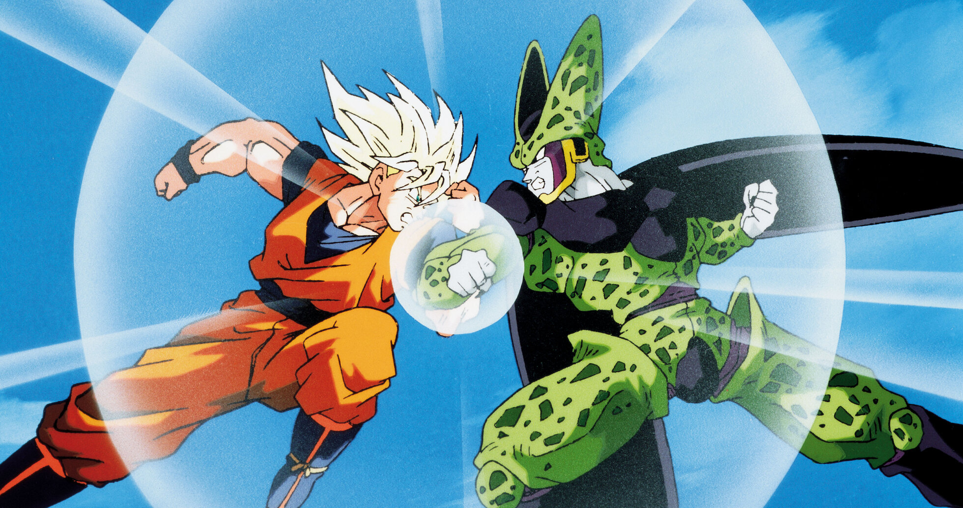 ドラゴンボールZ・アニメスペシャルセル画3点