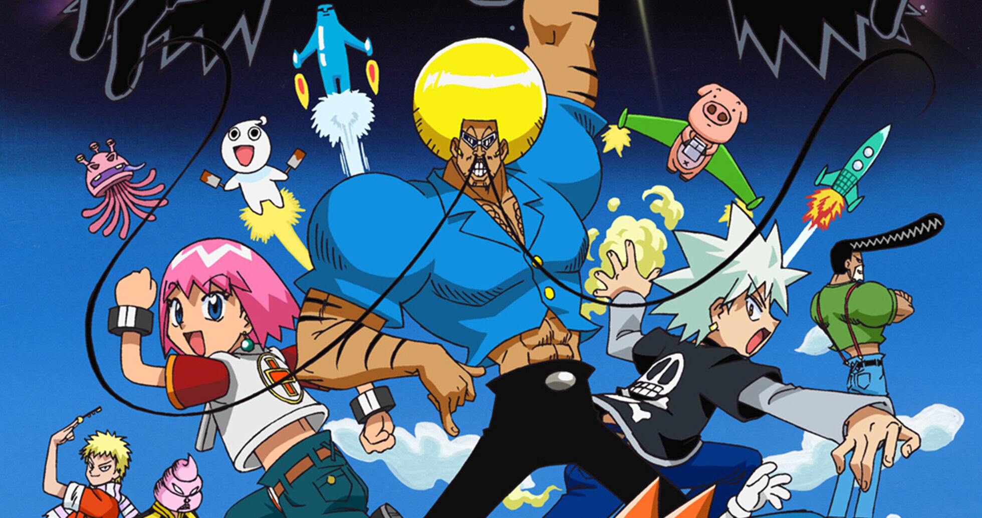 ボボボーボ・ボーボボ Tシャツ XLサイズ 漫画 アニメ 映画