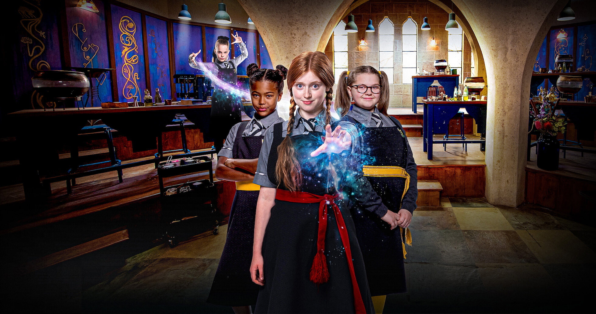 ミルドレッドの魔女学校 | Netflix (﻿ネ﻿ッ﻿ト﻿フ﻿リ﻿ッ﻿ク﻿ス