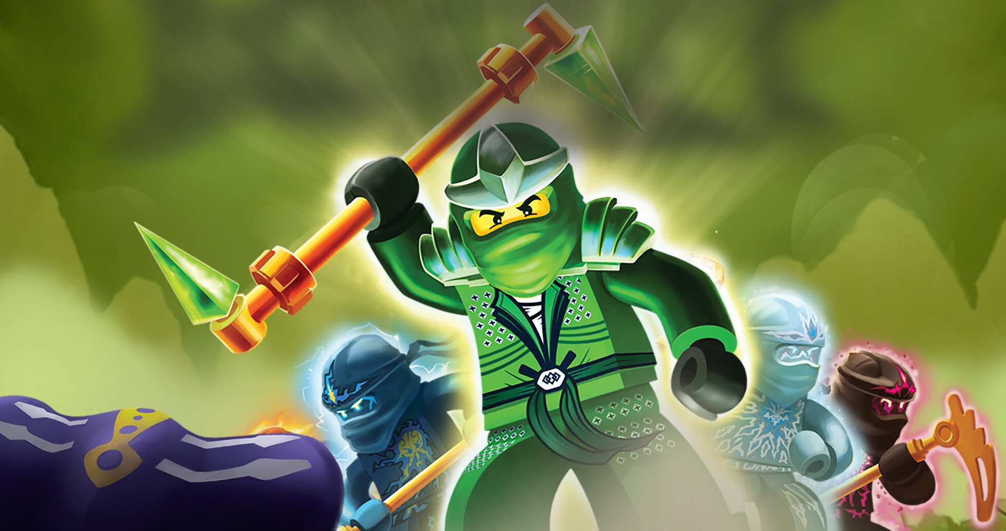 Coloriage Ninjago Jay