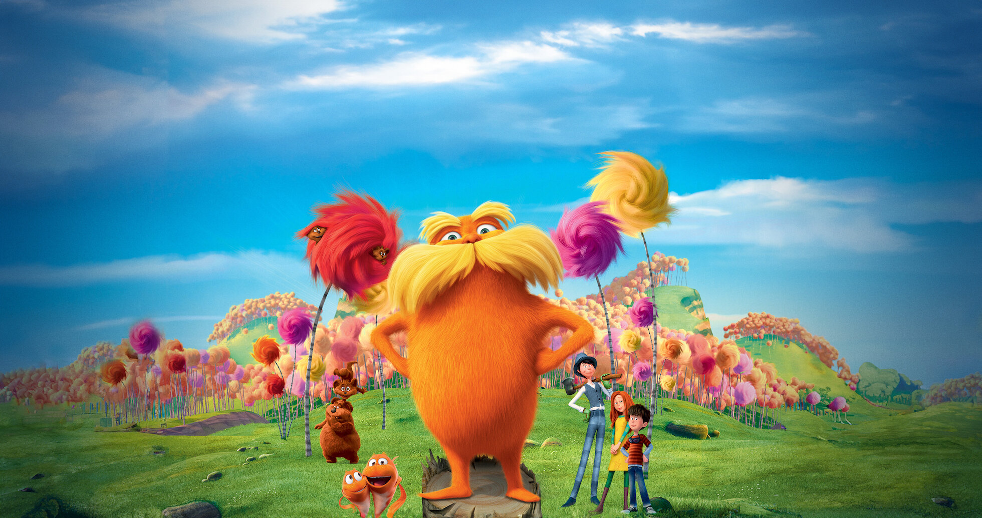 Dr Seuss Lorax Characters The Lorax character Dr Seuss Wiki Dr Seuss Lorax Characters The Lorax character Dr Seuss Wiki