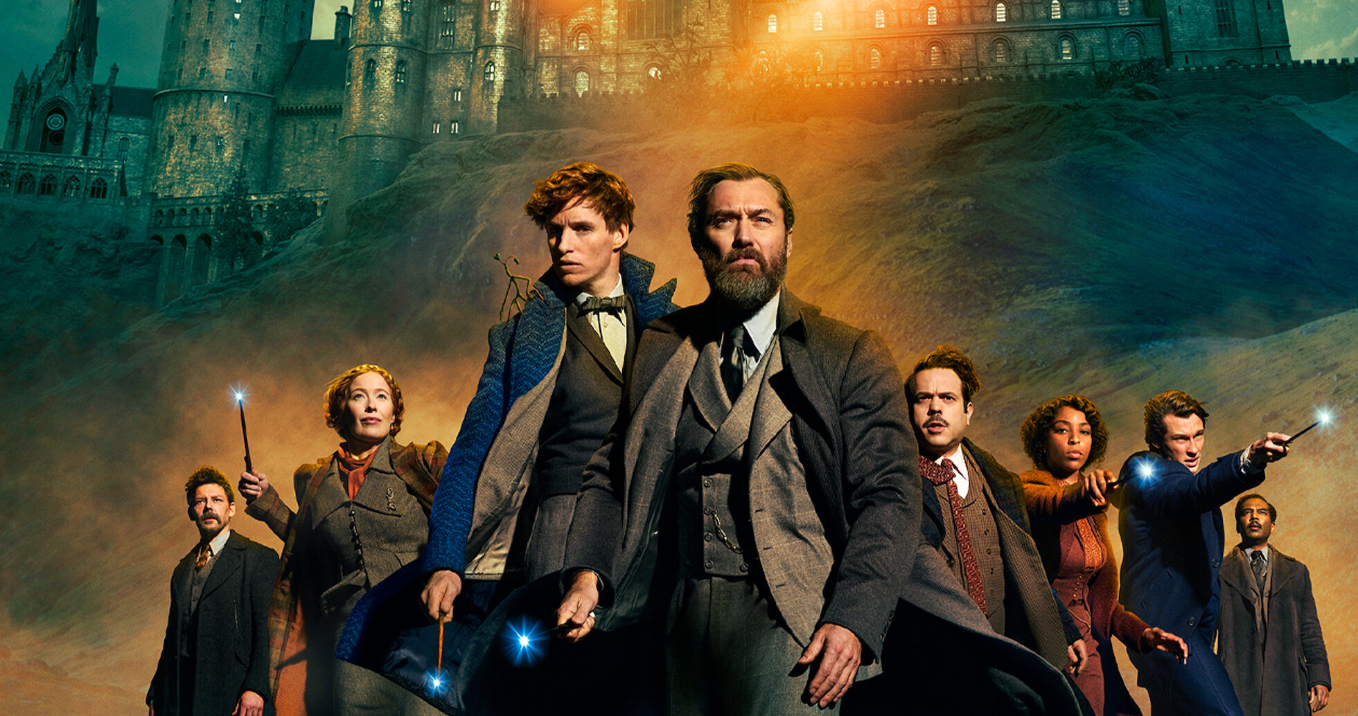 ファンタスティック・ビーストとダンブルドアの秘密 | Netflix