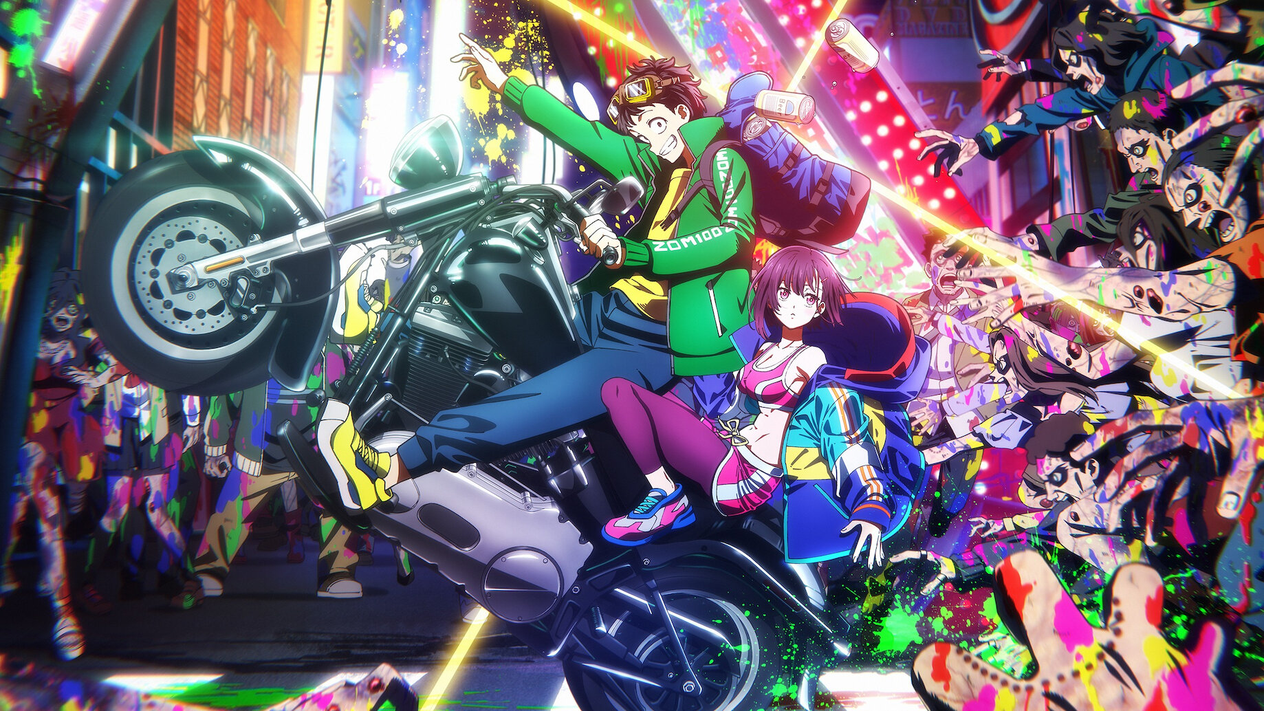 02▢ ゾン100～ゾンビになるまでにしたい100のこと～　NA1119-1 TVアニメ『ゾン100～ゾンビになるまでにしたい100のこと