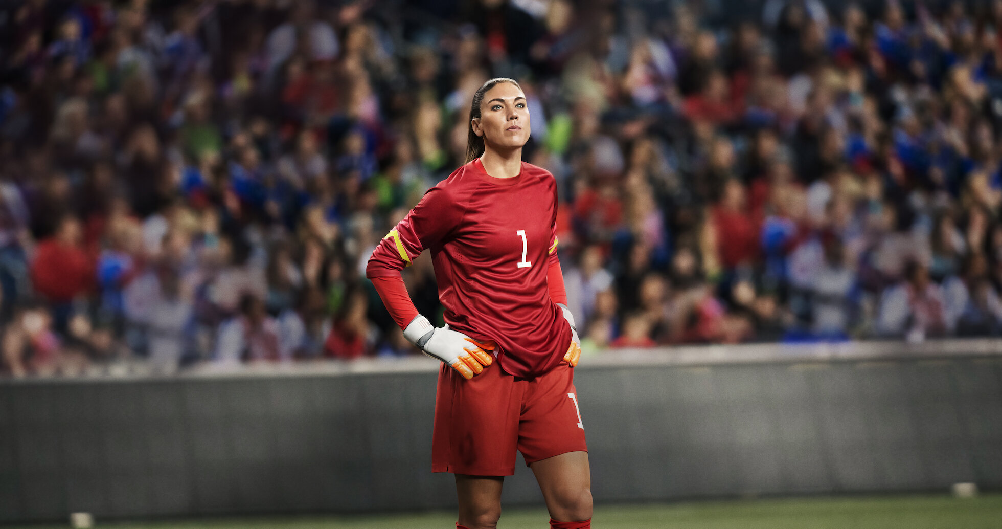 アメリカ女子サッカー代表 GK ホープソロ　 直筆サイン　leaf アメリカ女子サッカー代表 GK ホープソロ 美味しゅう 証明書付き