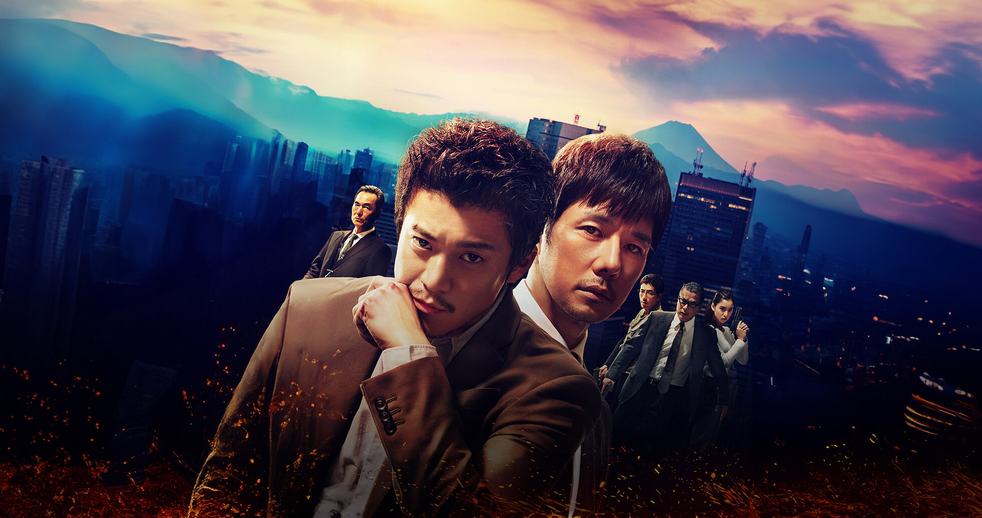 CRISIS 公安機動捜査隊特捜班 CRISIS 公安機動捜査隊特捜班 | Netflix